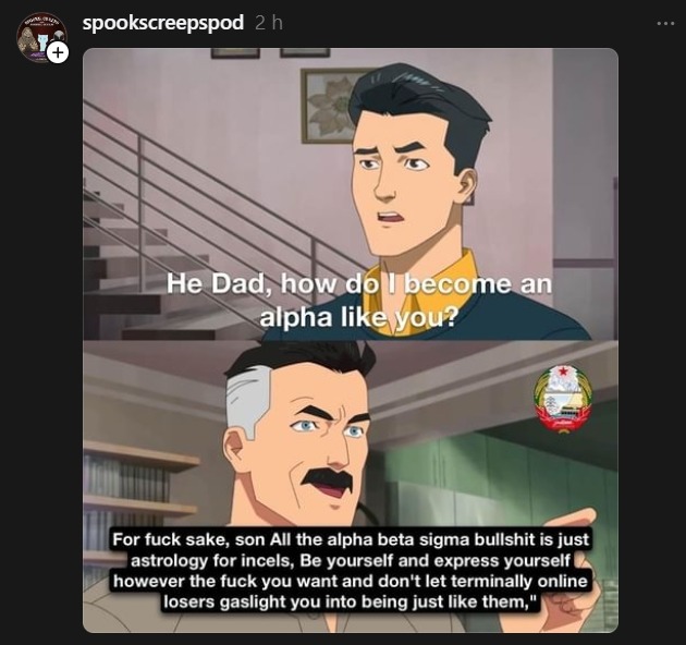 how to alpha - meme