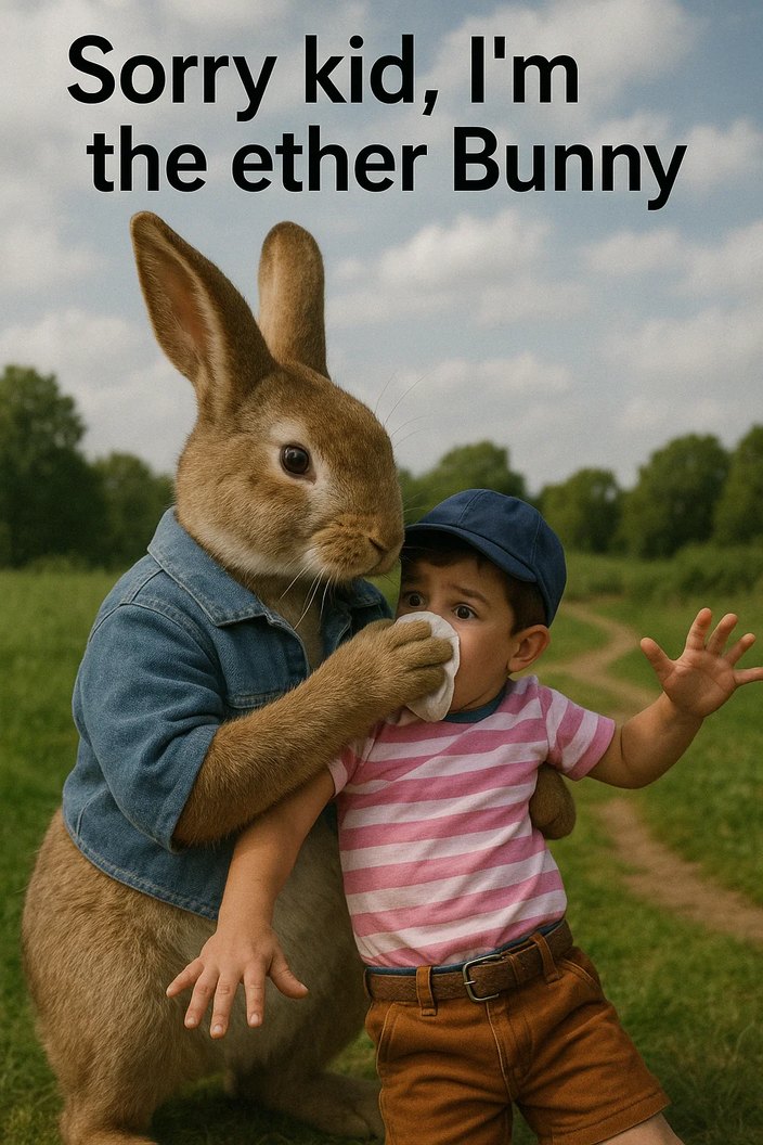 Know the risks this Easter Sunday! Protect your children with lisps! - meme