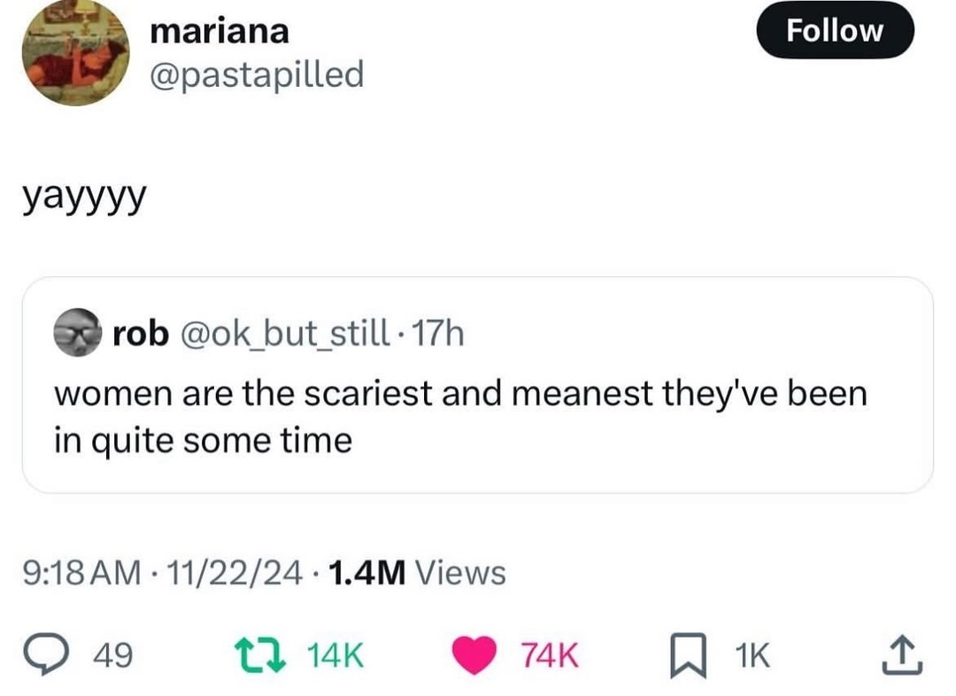 Women right now are in their boss villain era and I support it - meme
