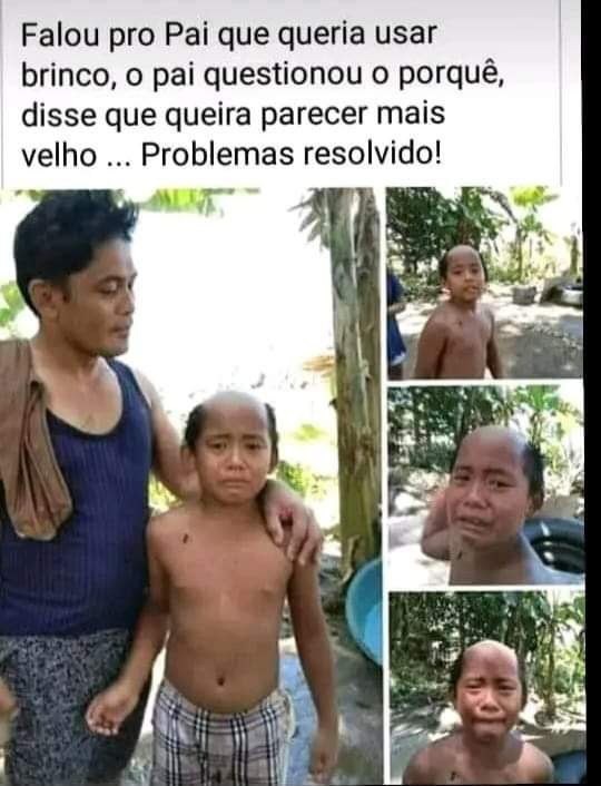 Calvão de cria kk - meme