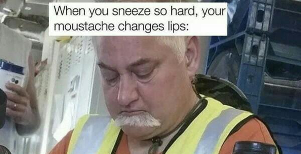 Moustache - meme
