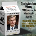 Where's Christopher Wray