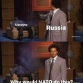 Can we get an F in the chat for Ukraine?