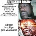 red skull logic