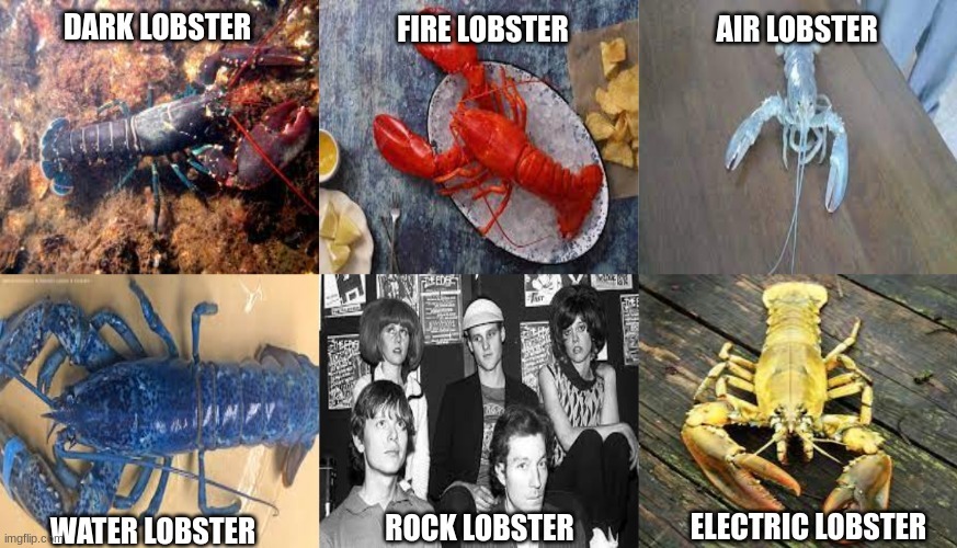 lobster - meme