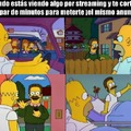Meme de los Simpsons