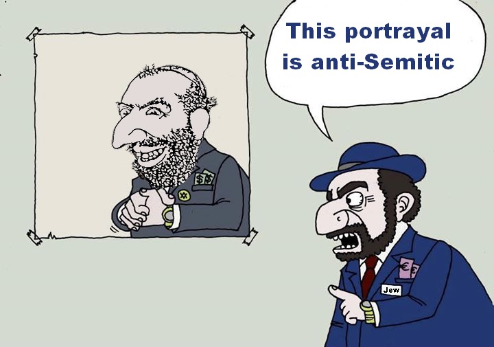 That's anti semitic - meme