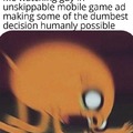 Mobile game ads