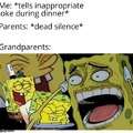Laughing grandpas