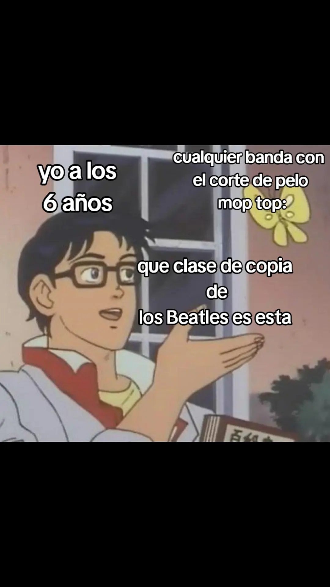Así era yo antes - meme