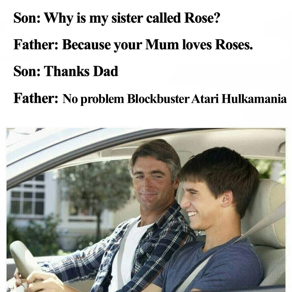 I Would Have Accepted "Hulkamaniac jr" as Well.... - meme