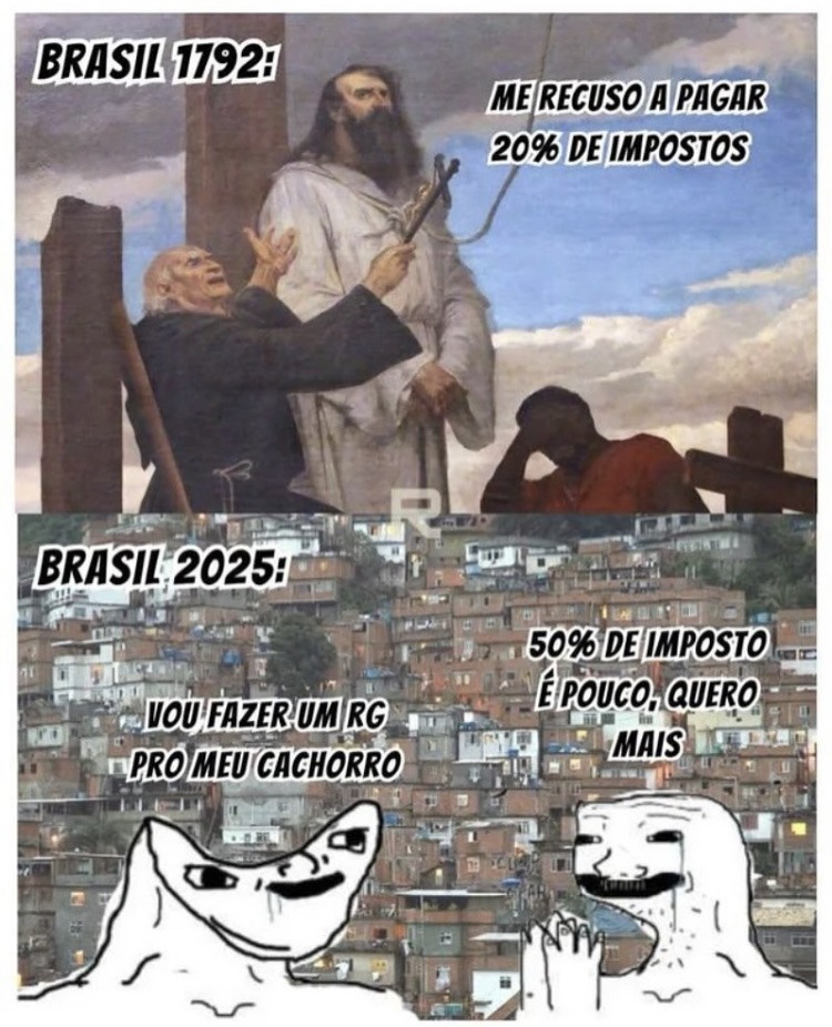 feliz tiradentes - meme