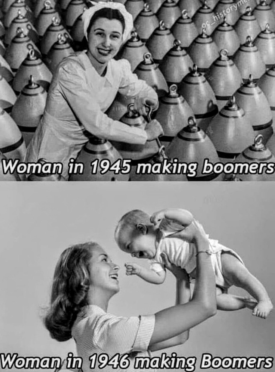 Baby boomers - meme