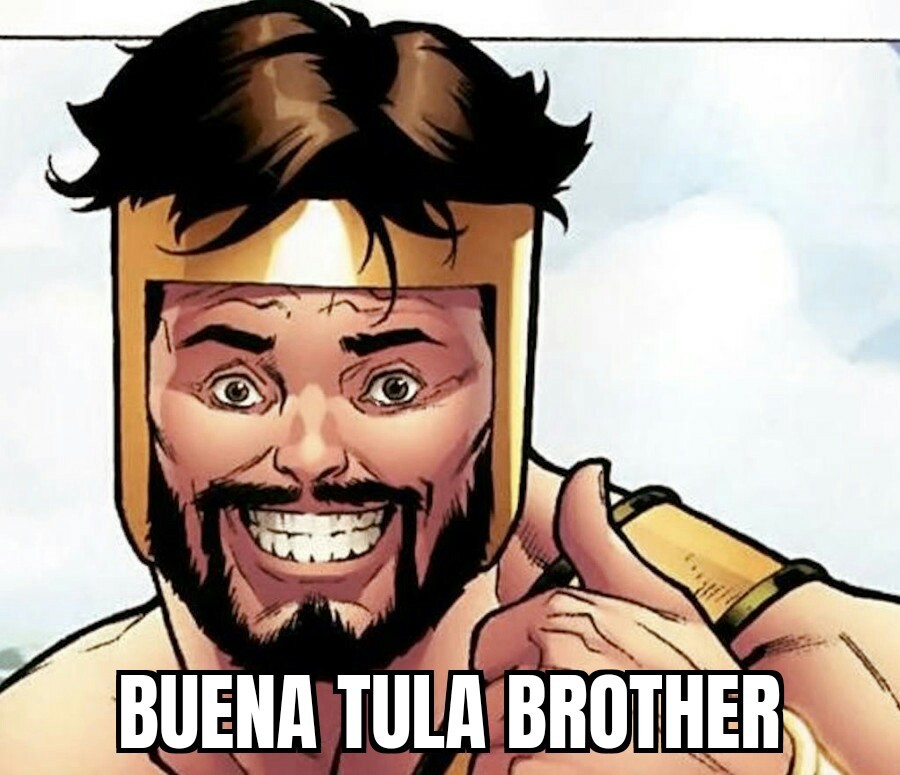 Buena tula brother - meme