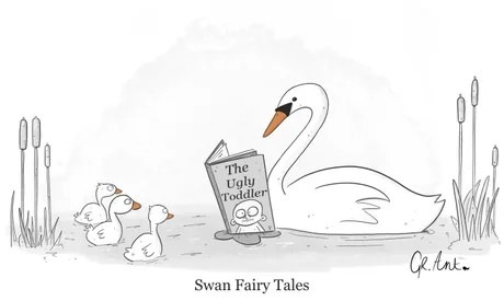 Swan Tales - meme