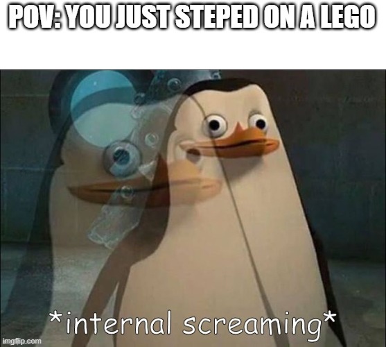 Rico internal screaming - meme