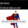 héroes be like