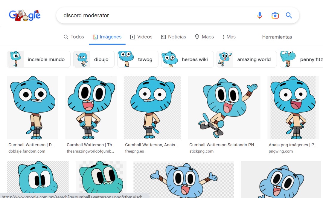 Gumball Watterson, Wiki