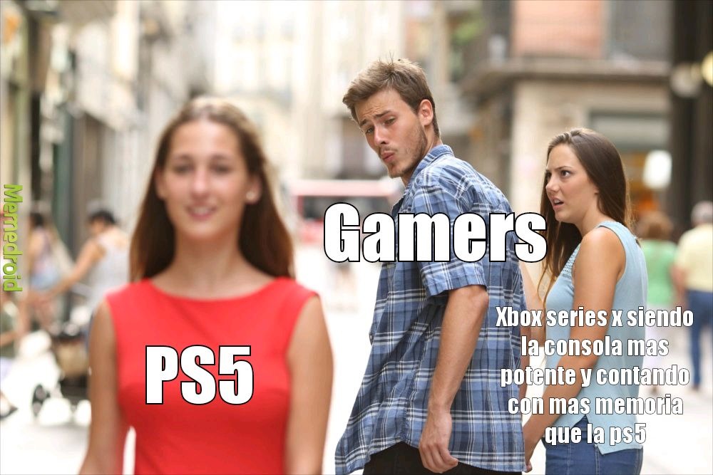 Gamers; - meme