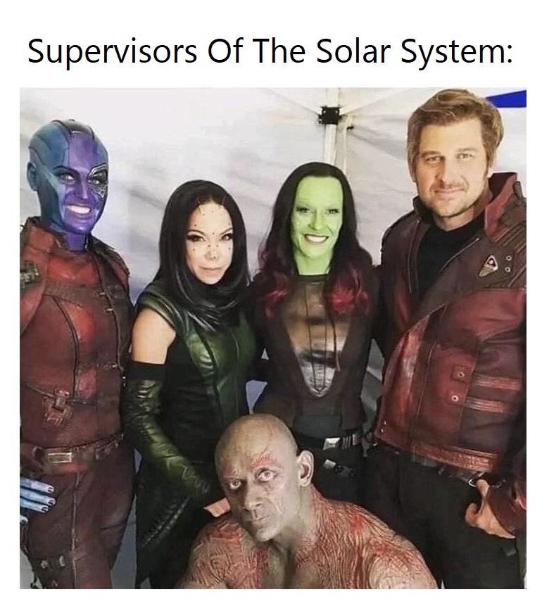 Cursed Guardians of the Galaxy - meme