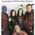Cursed Guardians of the Galaxy