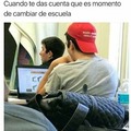 Es el momento de cambiar de escuela