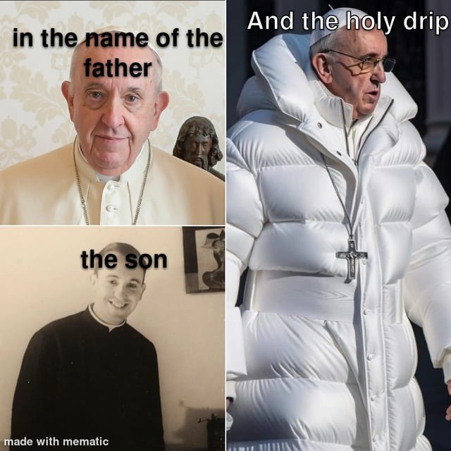 Lil pope - meme