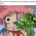 Es de One piece pero es gracioso