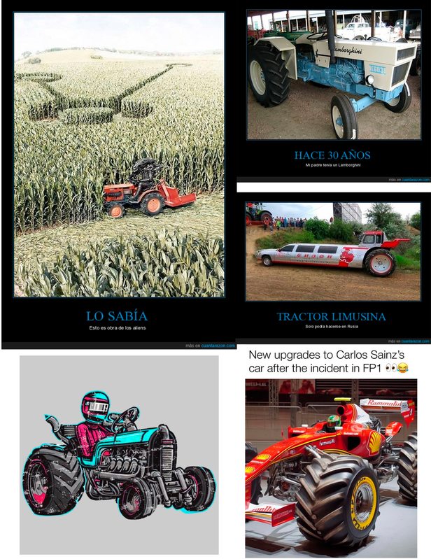 tractor tunning - meme