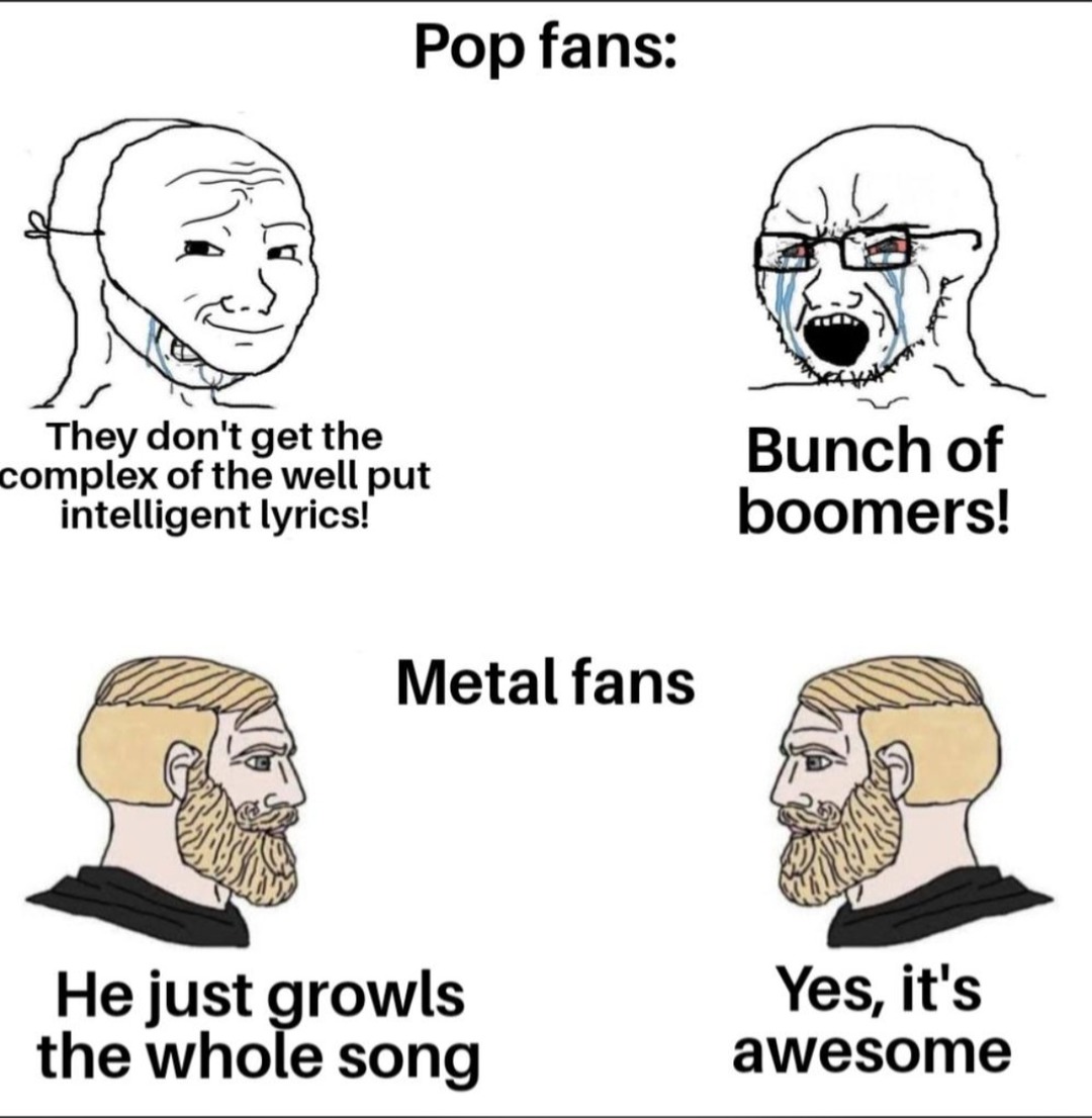 Metal is the way - meme