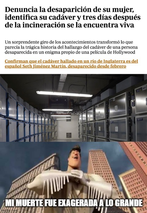 Menudo giro de trama - meme