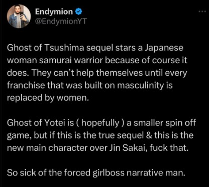 Ghost of Tsushima and Ghost of Yotei meme