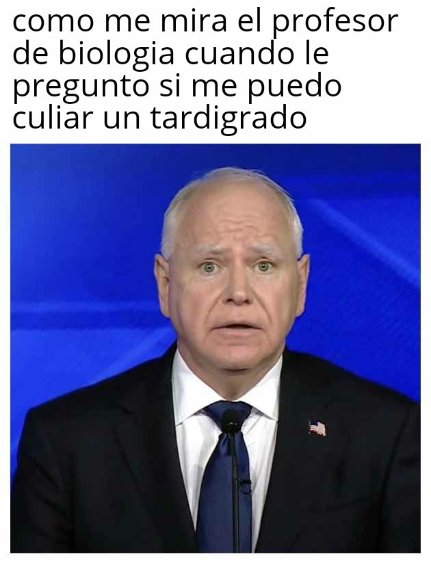 Biologia desde cero esta orgulloso - meme