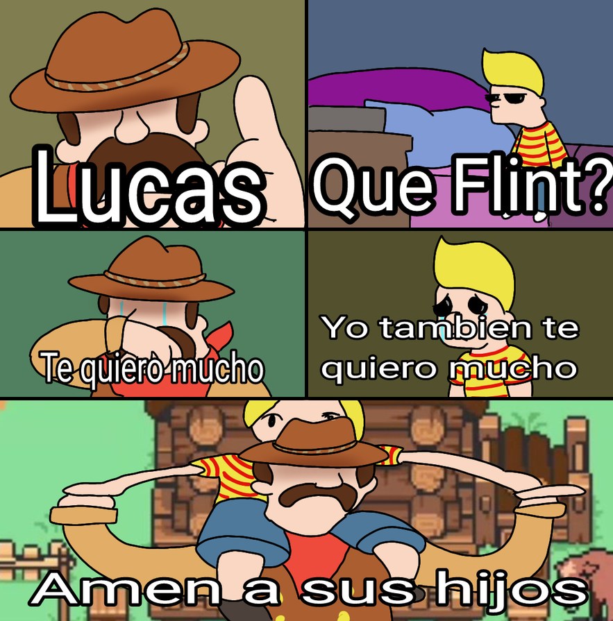 Amen a sus hijos - meme