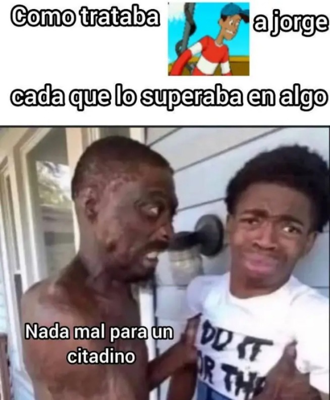 Ardido porque te domo un mono? - meme