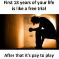 Im 24 and im still on free trial -_-