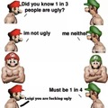 Aw poor Luigi