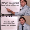 Putin's neext move?