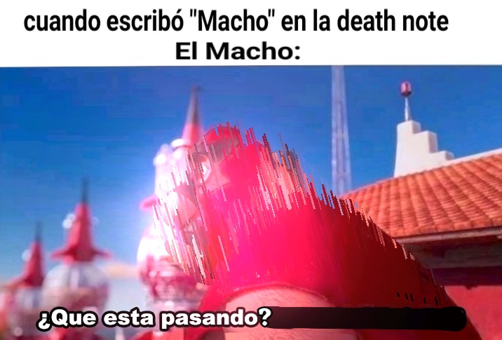 Ayudame Gru.  dijo el: Macho - meme