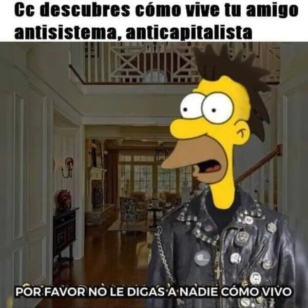 El antisistema - meme