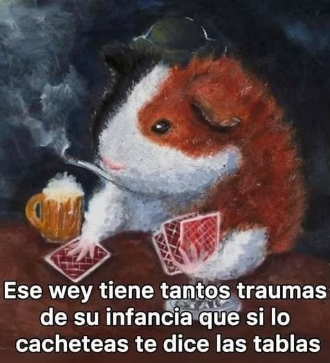 meme de traumas de la infancia