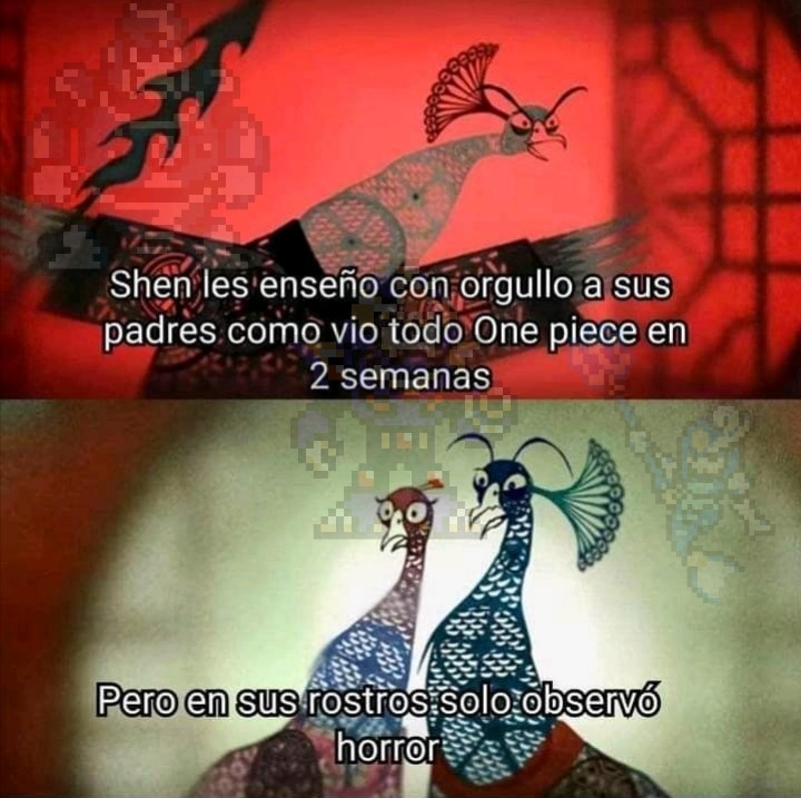 Qué horror :scaredyao: - meme