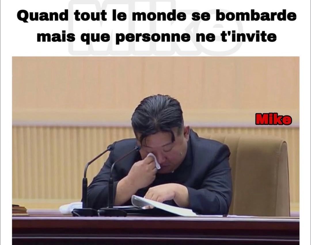 quand tout le monde s’invite sauf toi et que tu restes en galère - meme