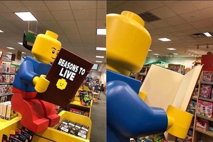 LEGO LIFE BOOK FAIL - meme