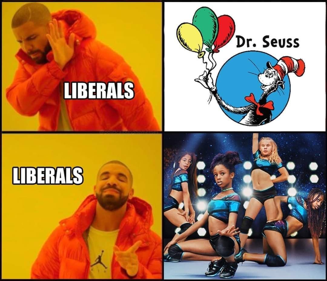 Left Liberals be like - meme