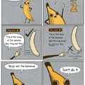 Don't eat the bananus!