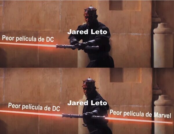 Jared Leto: - meme