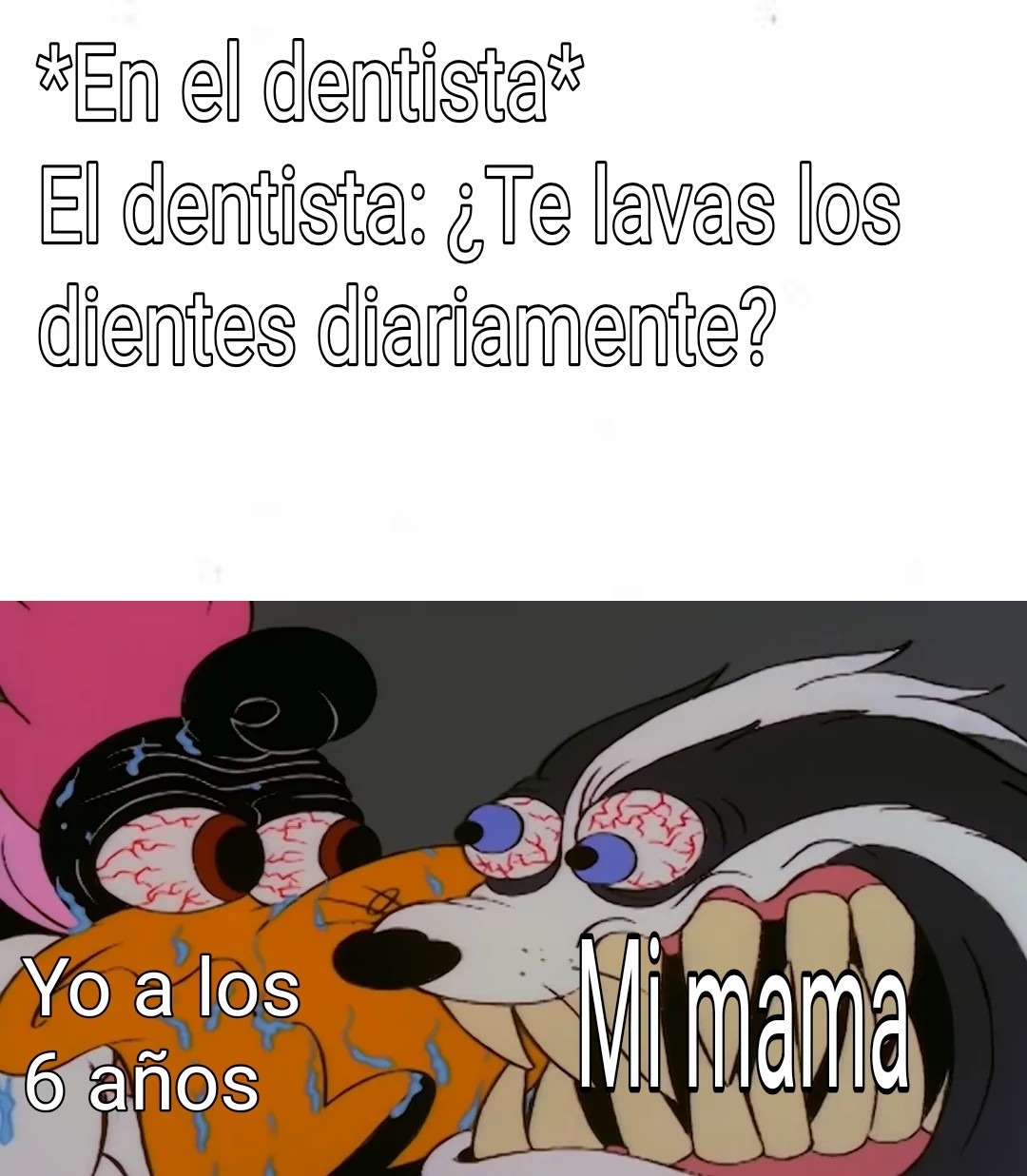 No creo qué pase de moderación - meme