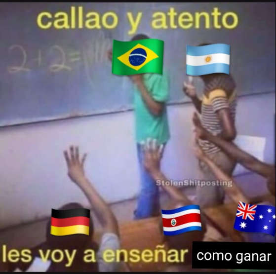 Brasil es el único - meme