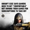 Ubisoft about games ans subscriptions